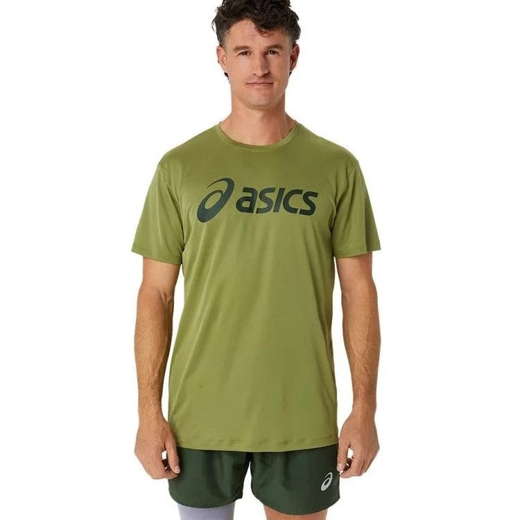 Asics Core Top Green Cactus T -Shirt