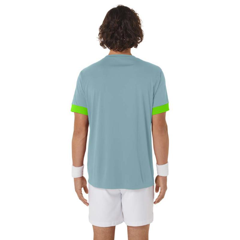 Asics Court Blue Electric Lima T -shirt