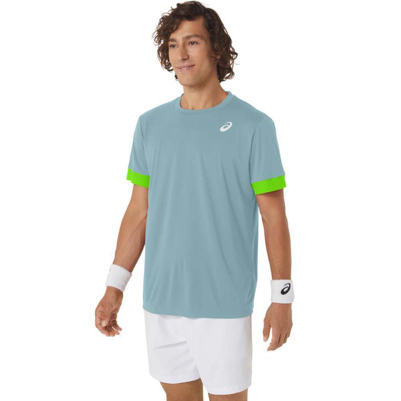 Asics Court Blue Electric Lima T -shirt