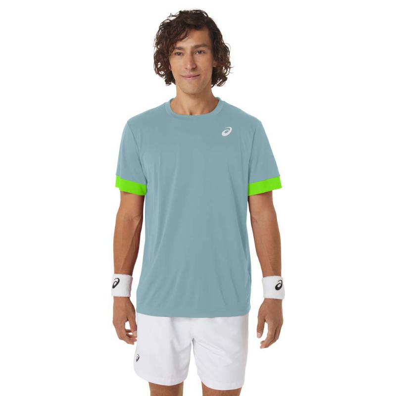 Asics Court Blue Electric Lima T -shirt