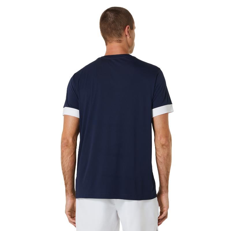 ASICS Court SS Marino White T -Shirt