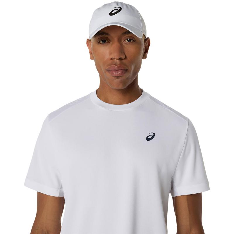 Asics Court SS Top White T -shirt