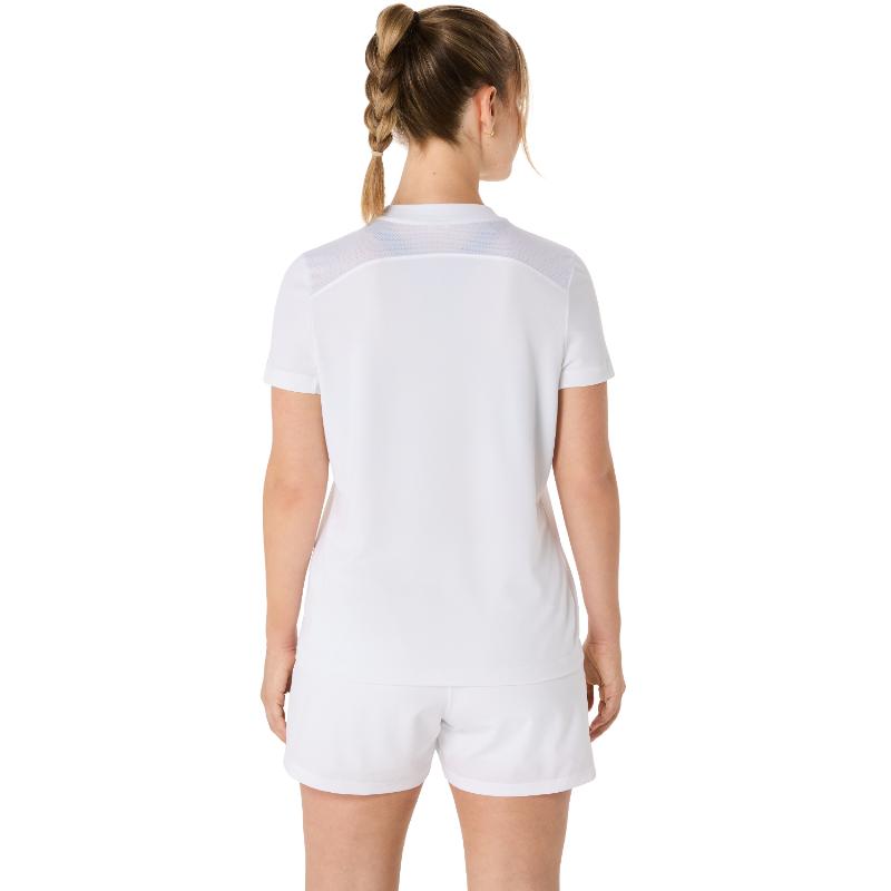 Camiseta Asics Court SS Top Blanco Mujer
