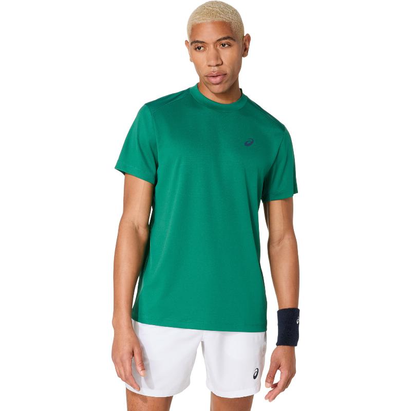 Camiseta Asics Court SS Top Verde