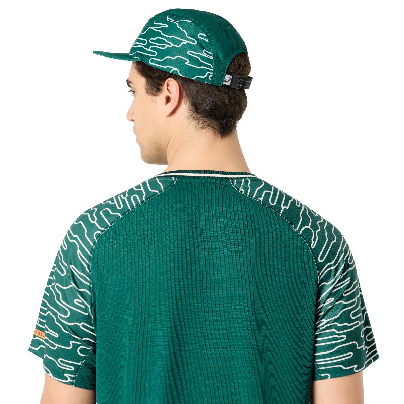 Camiseta Asics Court SS Top Verde Oscuro