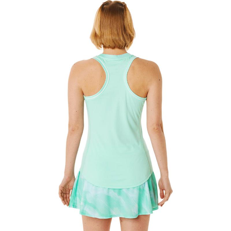 Asics Court Green Fresh Ice T -shirt Woman