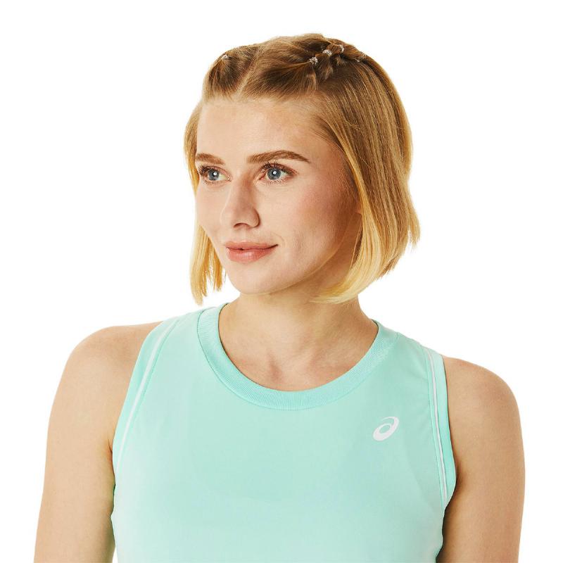 Asics Court Green Fresh Ice T -shirt Woman