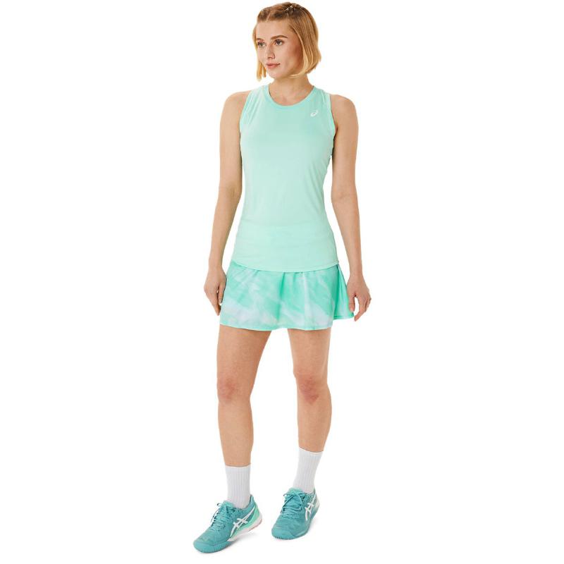 Asics Court Green Fresh Ice T -shirt Woman