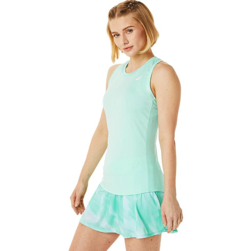 Asics Court Green Fresh Ice T -shirt Woman