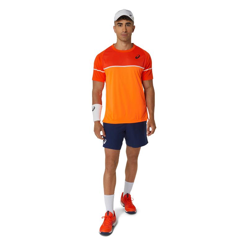 Camiseta Asics Game Koi Naranja