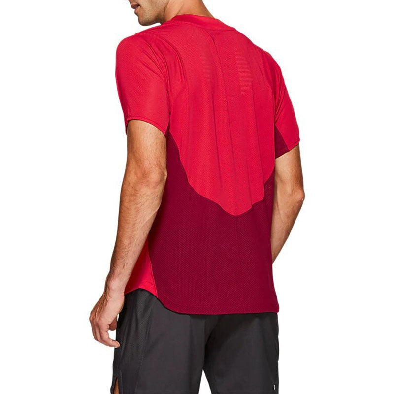 Asics Gel-Cool SS Red T-shirt