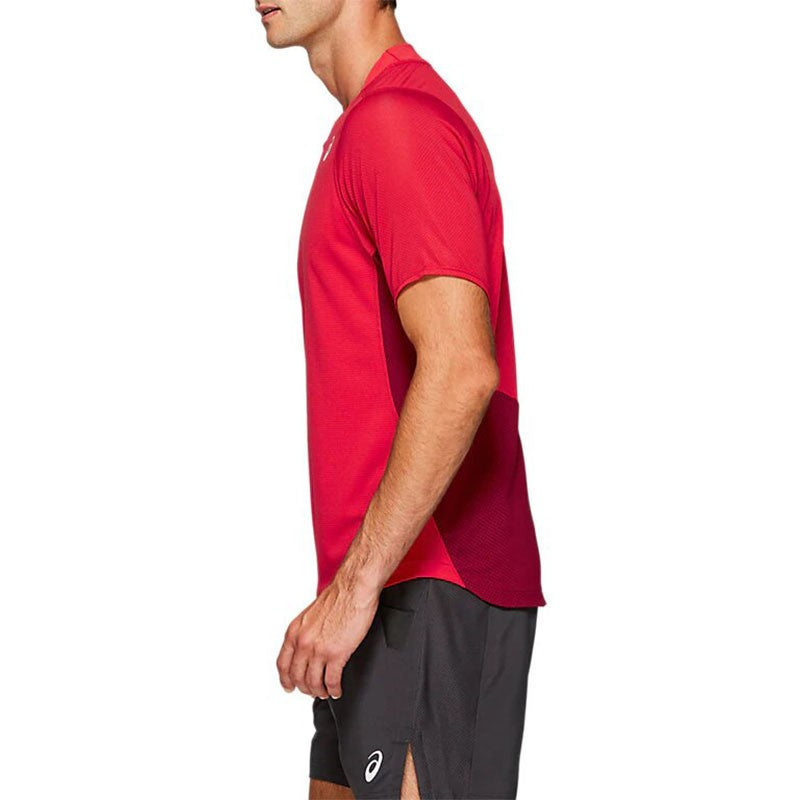 Asics Gel-Cool SS Red T-shirt