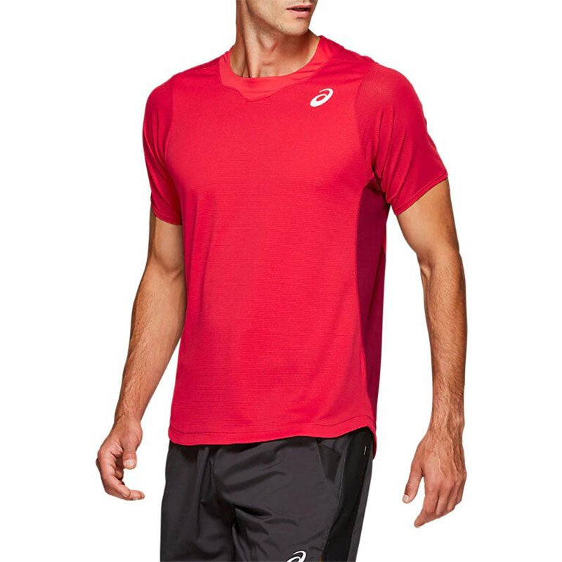 Asics Gel-Cool SS Red T-shirt