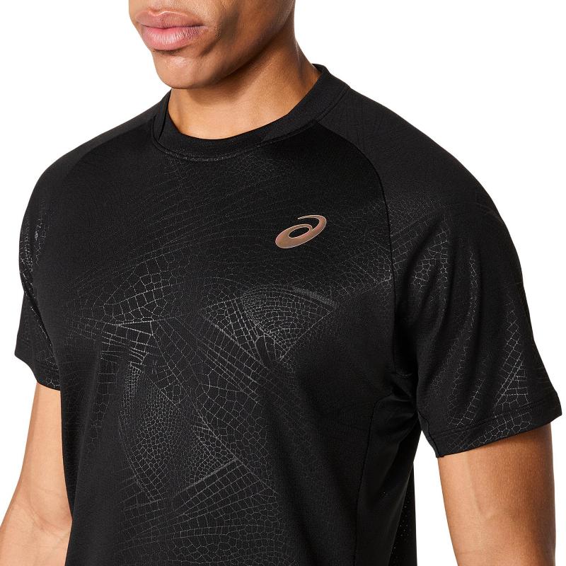 Camiseta Asics Match Night Energy Negro