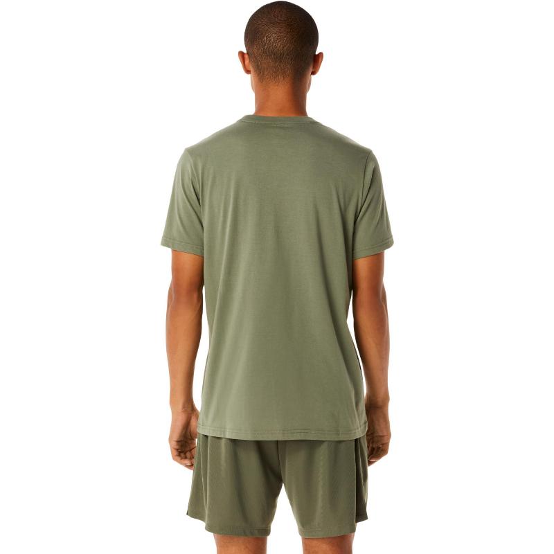 ASICS Tiger Green Lizenz t -Shirt