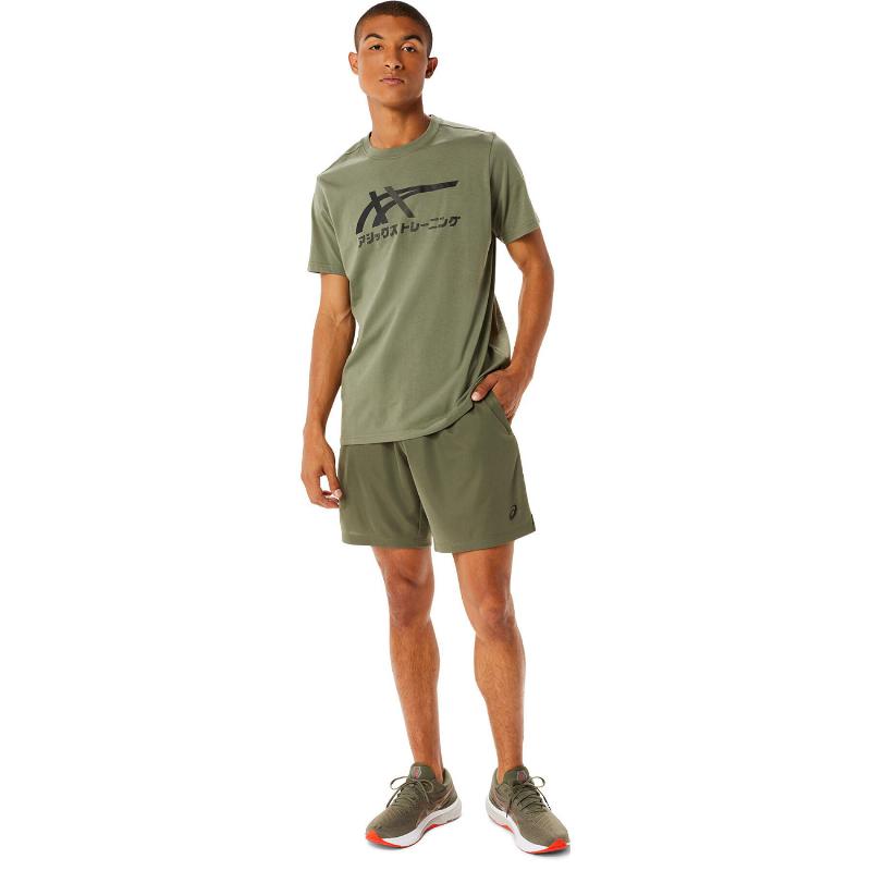 ASICS Tiger Green Lizenz t -Shirt