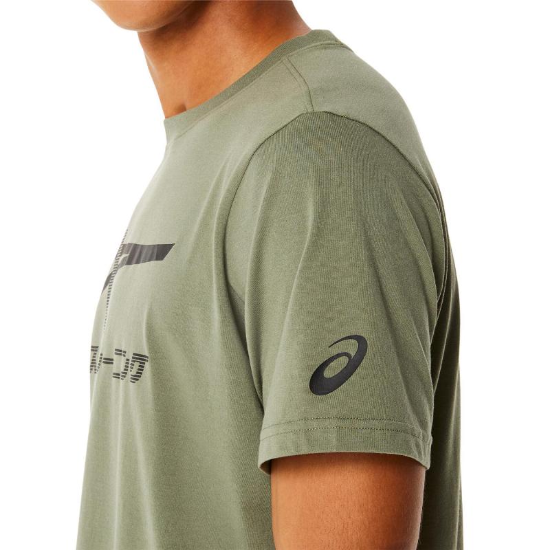 ASICS Tiger Green Lizenz t -Shirt