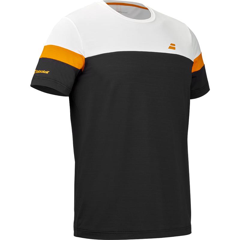 Camiseta Babolat Crew Neck Negro