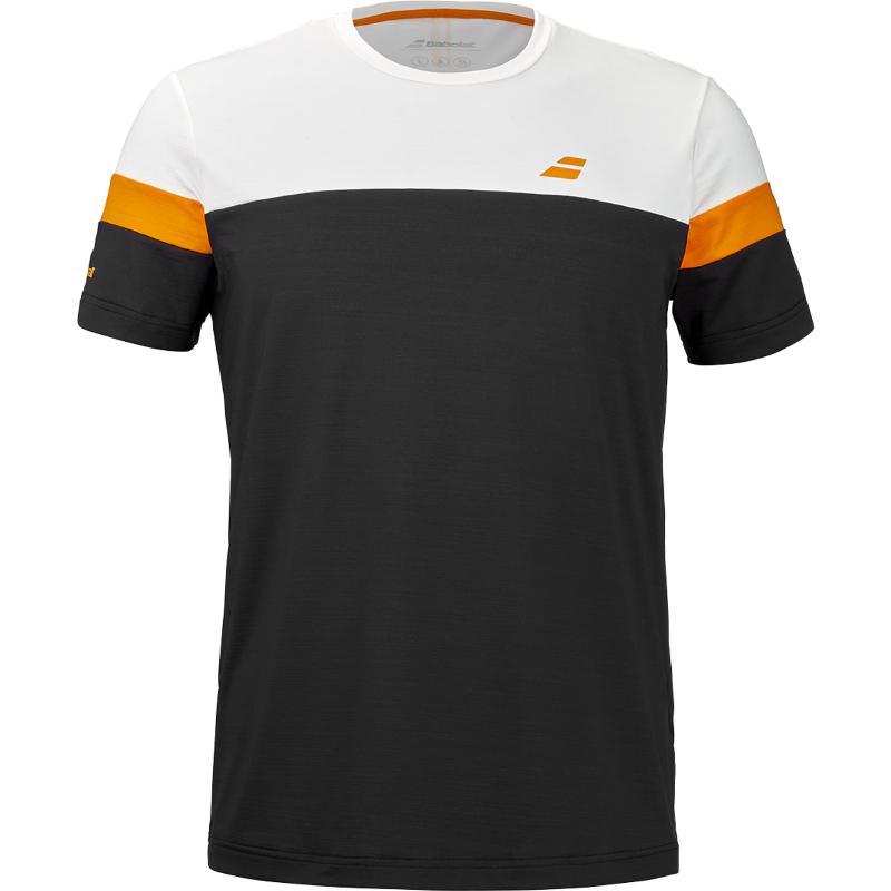 Camiseta Babolat Crew Neck Negro