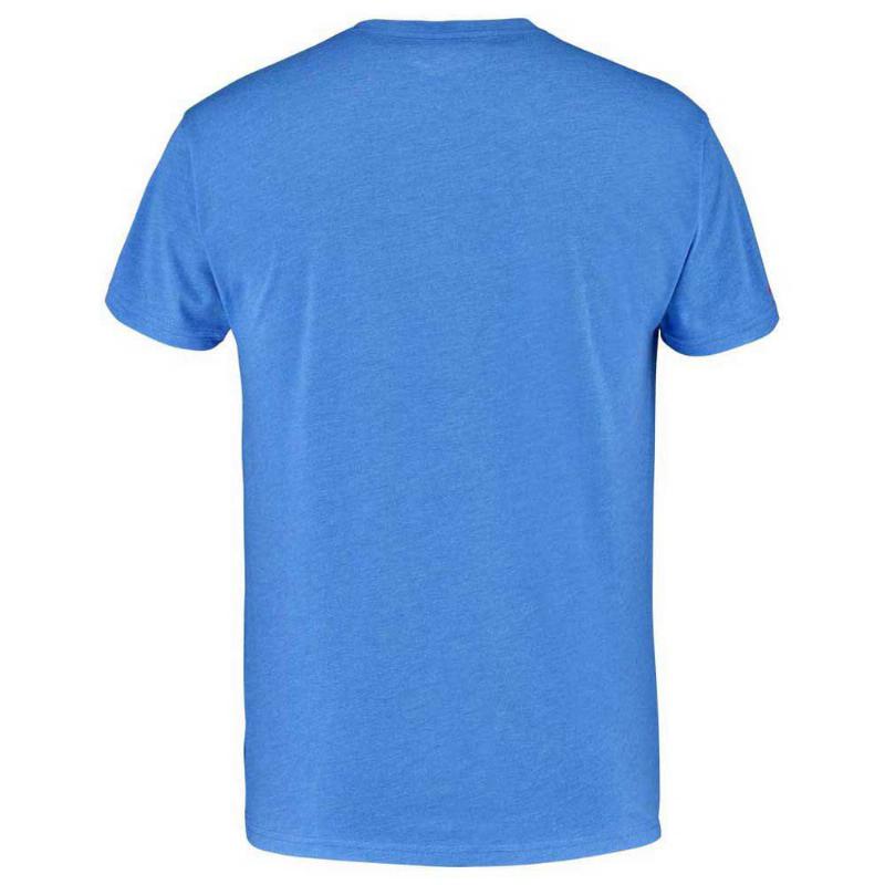 Babolat Big Flag Blue Jaspeado T -shirt