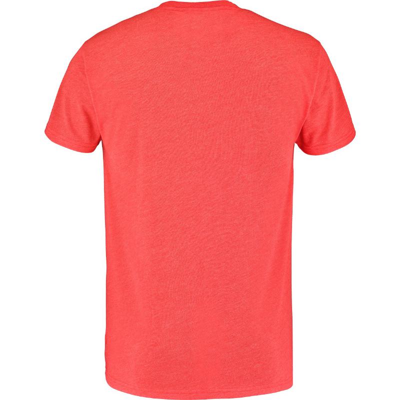 Babolatos big drapeau rouge jaspeado t -shirt