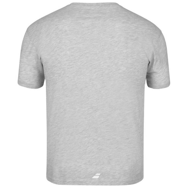 Babolat Exercise T-shirt Heather Grey