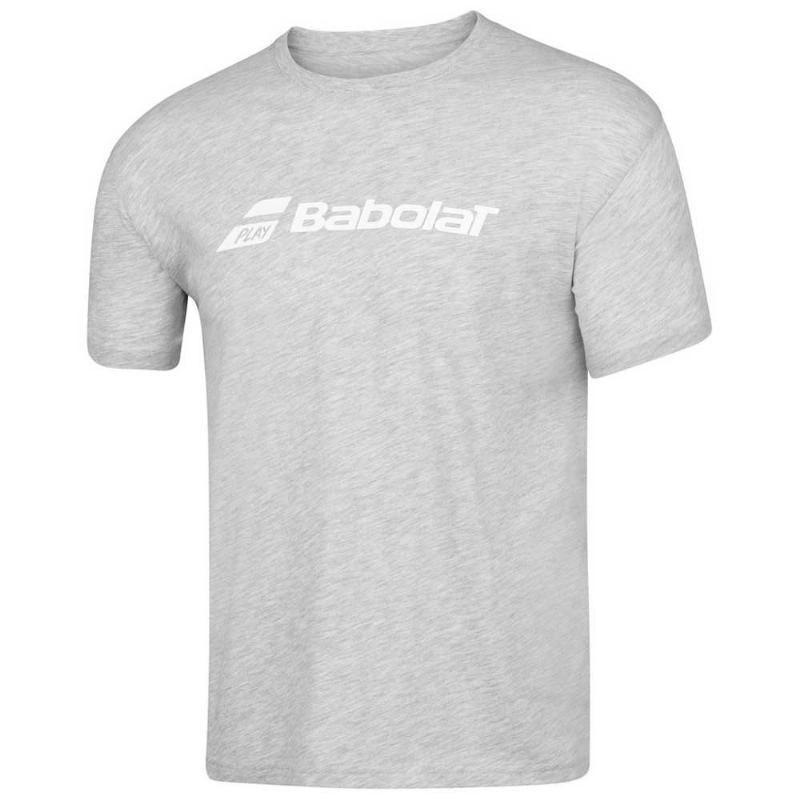 Babolat Exercise T-shirt Heather Grey