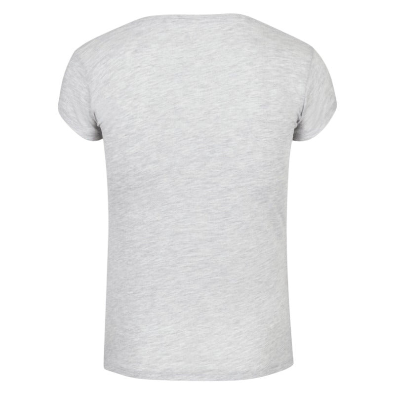 Camiseta Babolat Exercise Gris Jaspeado Mujer