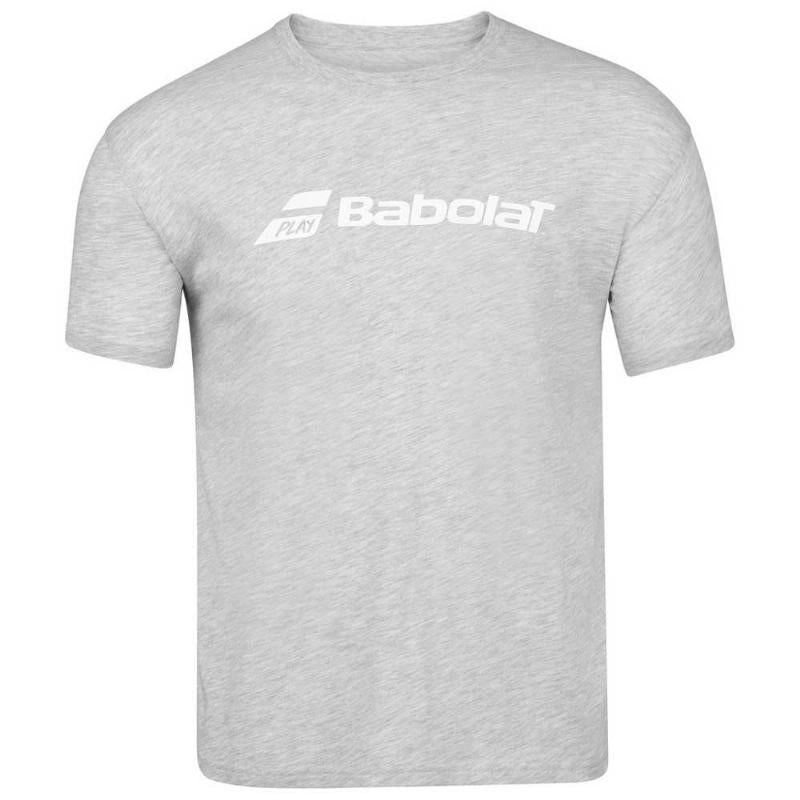 Babolat Exercise T-shirt Heather Grey