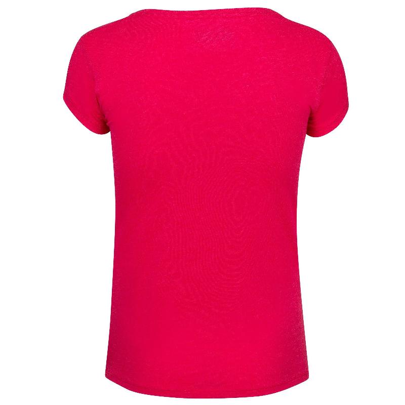 Camiseta Babolat Exercise Rosa Mujer