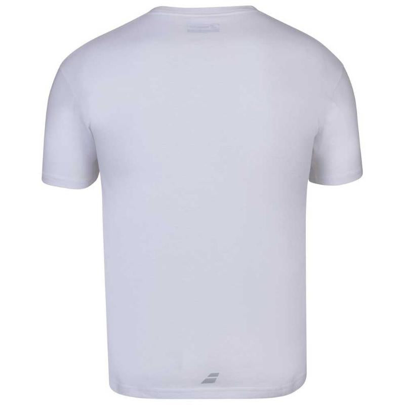 BABOLAT TEE TEE WHITE T -Shirt