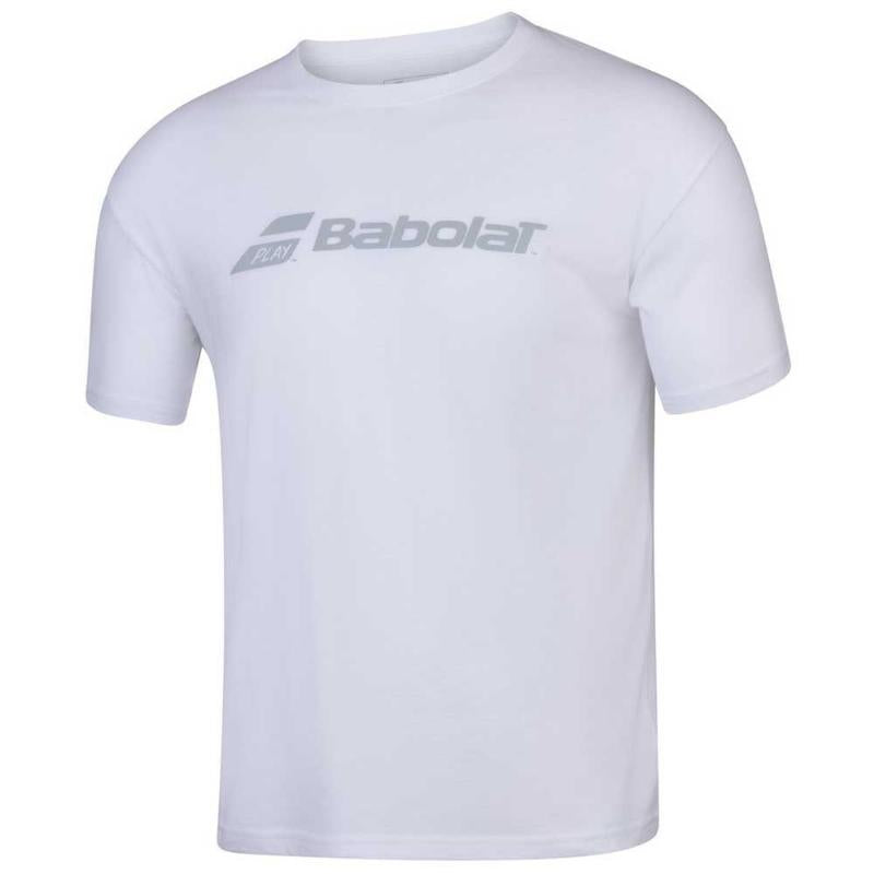 BABOLAT TEE TEE WHITE T -Shirt