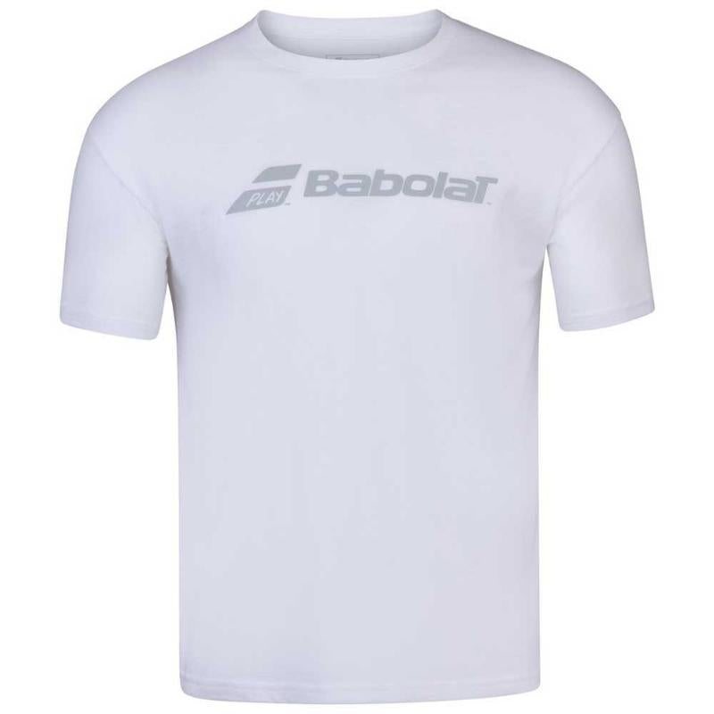 BABOLAT TEE TEE WHITE T -Shirt