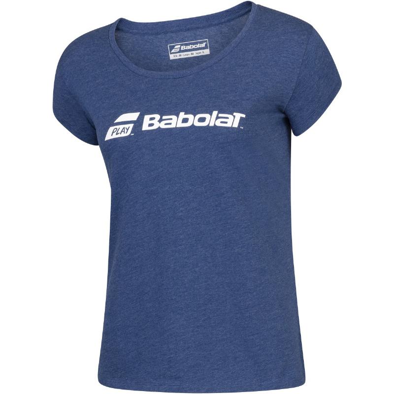 Babolat Trainingeee Navy Blue T -Shirt Frau