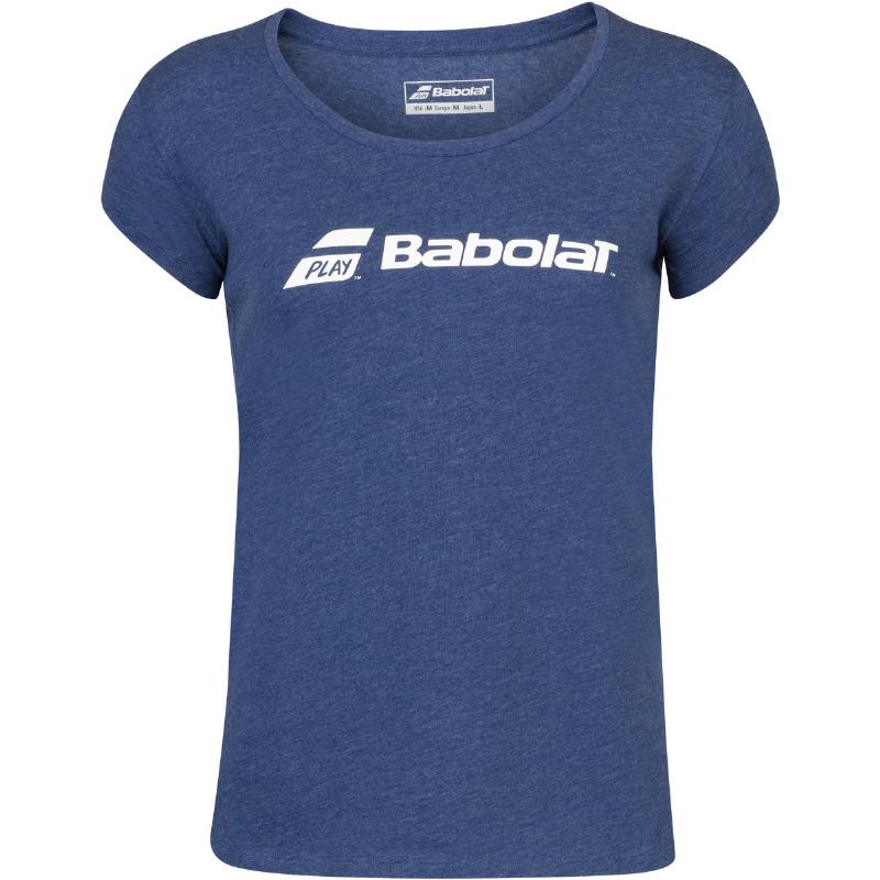 Babolat Trainingeee Navy Blue T -Shirt Frau