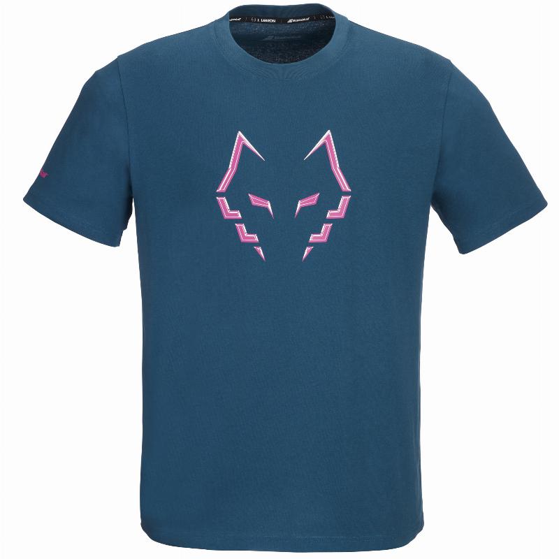 Camiseta Babolat Juan Lebron Algodon Azul Legion