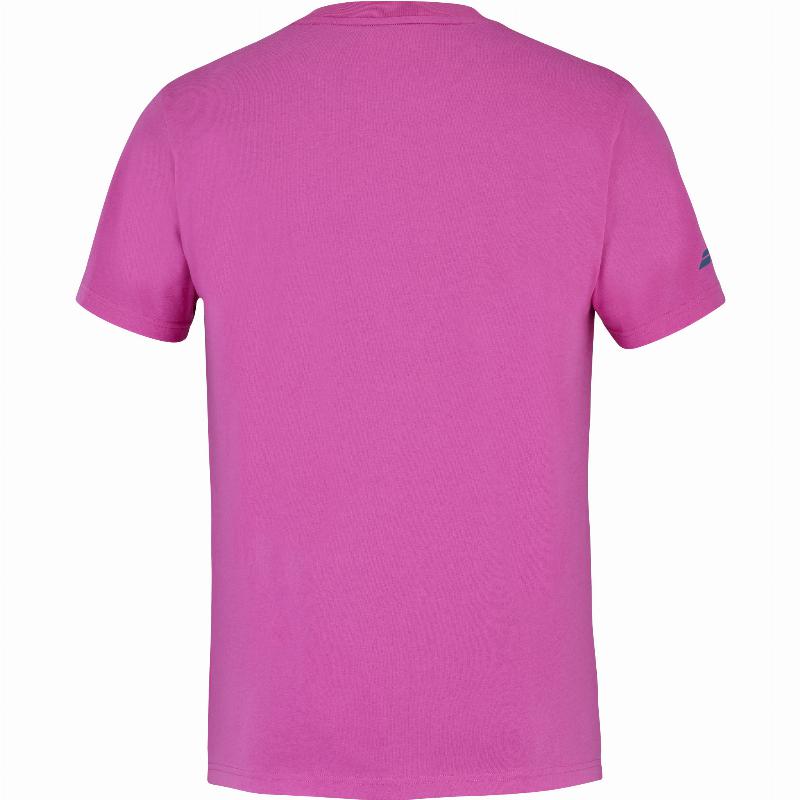 Camiseta Babolat Juan Lebron Algodon Frambuesa