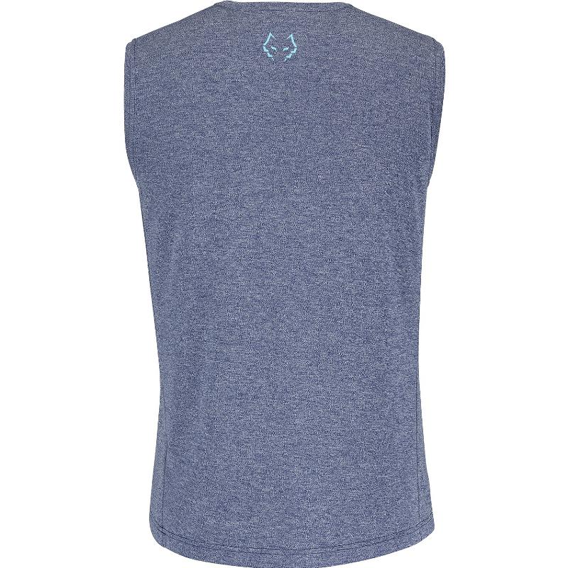 Camiseta Babolat Juan Lebron Azul Estate