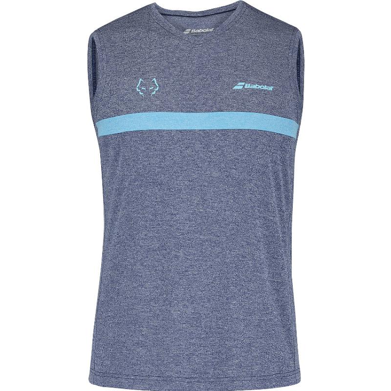 Camiseta Babolat Juan Lebron Azul Estate