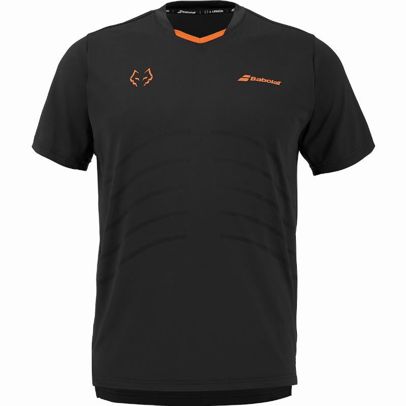 Camiseta Babolat Juan Lebron Crew Neck Replica Negro