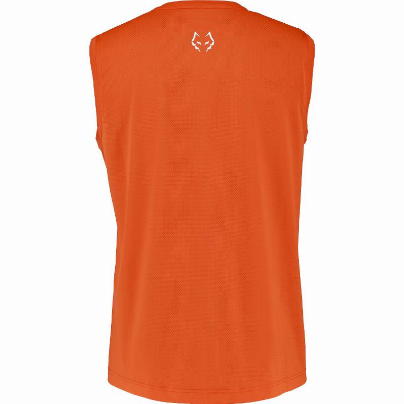 Camiseta Babolat Juan Lebron Naranja