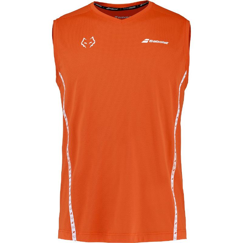 Camiseta Babolat Juan Lebron Naranja