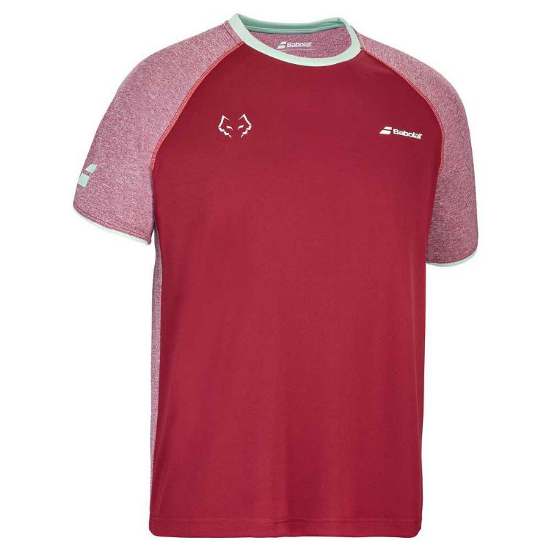 Babolat Juan Lebron Red t -Shirt Dalia