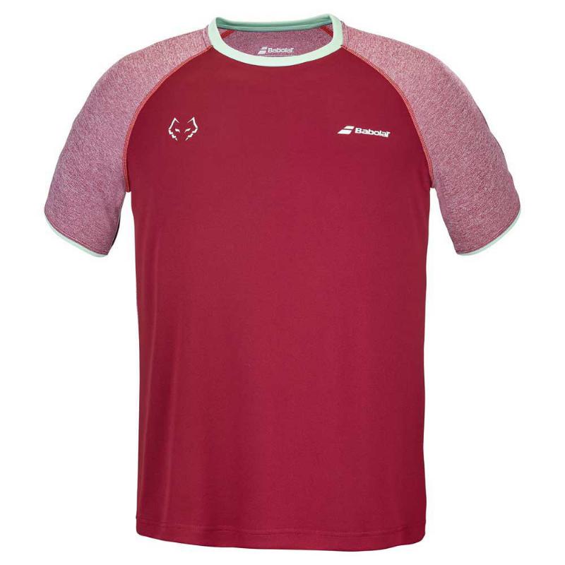 Babolat Juan Lebron Red t -Shirt Dalia