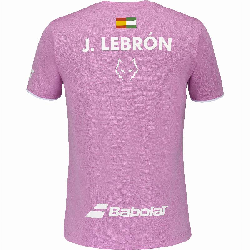 Juan LeBron Rosa Babolat T -Shirt