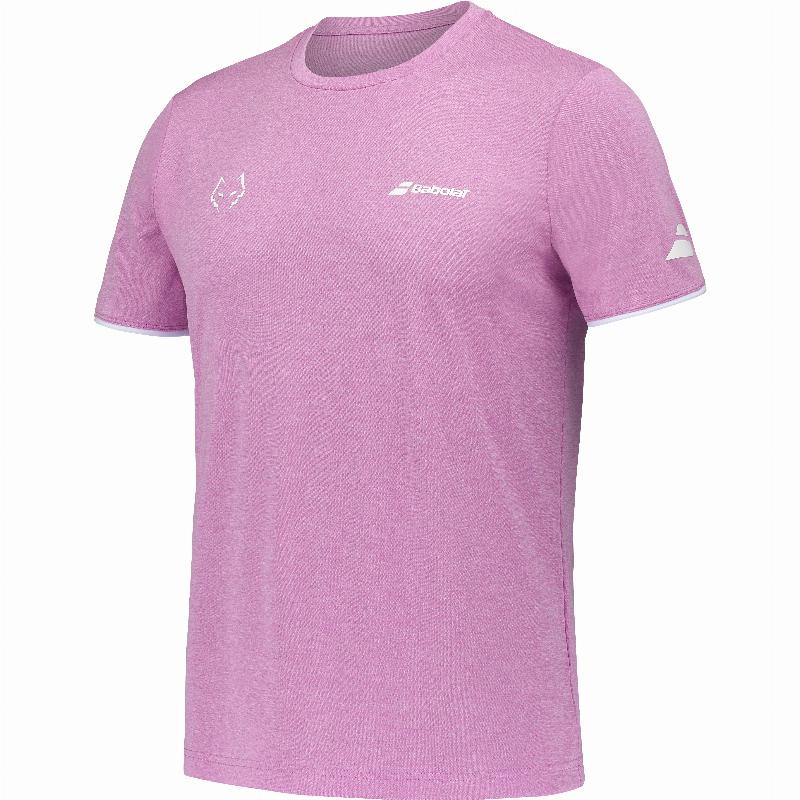 Juan LeBron Rosa Babolat T -Shirt