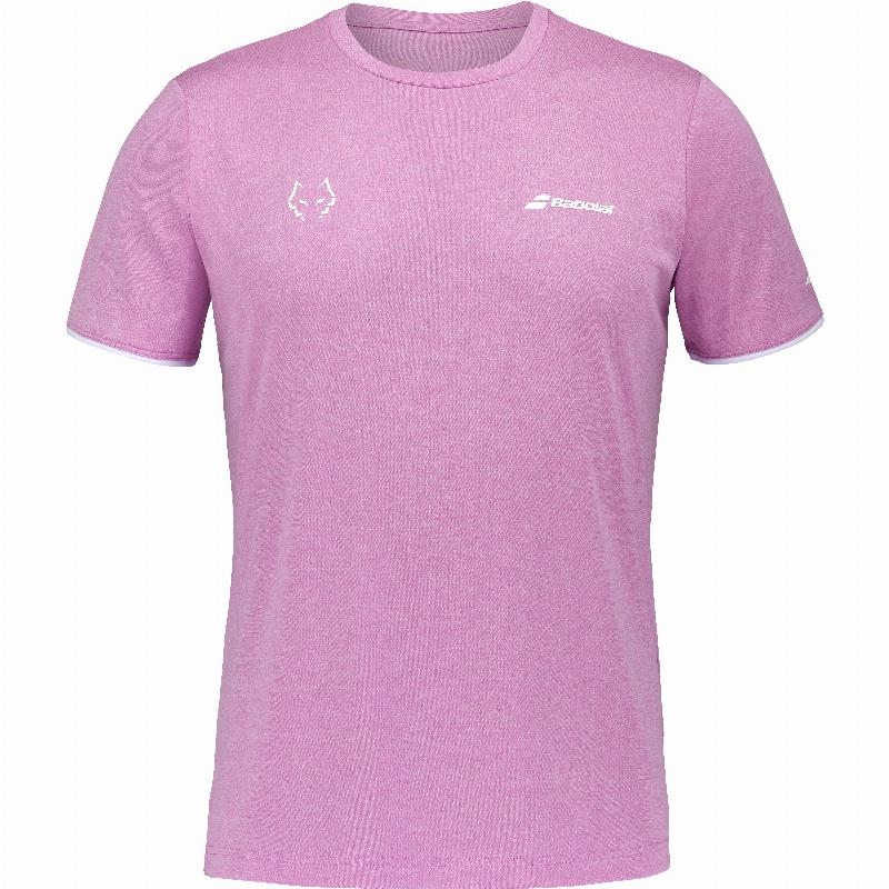 Juan LeBron Rosa Babolat T -Shirt