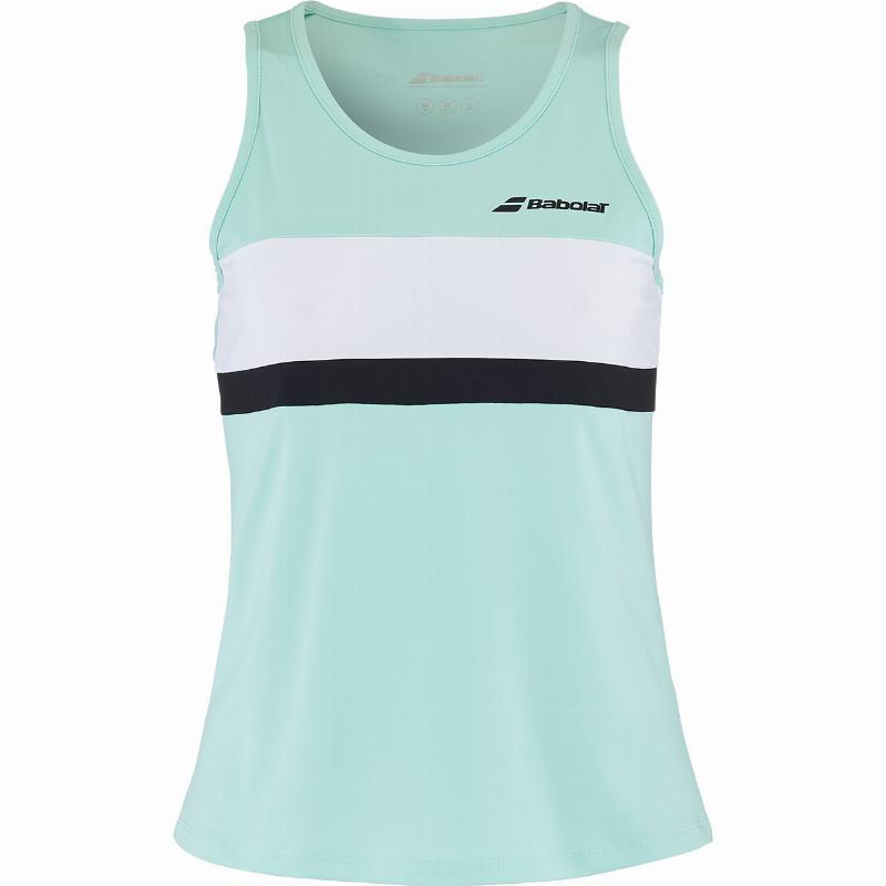 Camiseta Babolat Padel Aqua Mujer