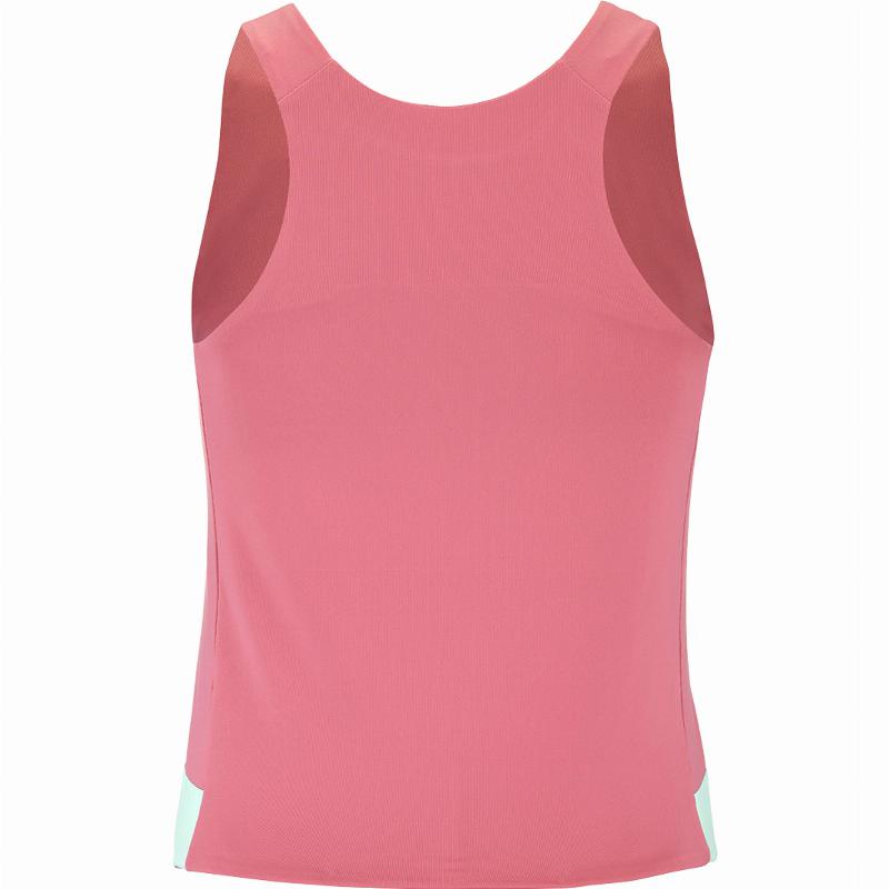 Camiseta Babolat Perf Rosa Mujer