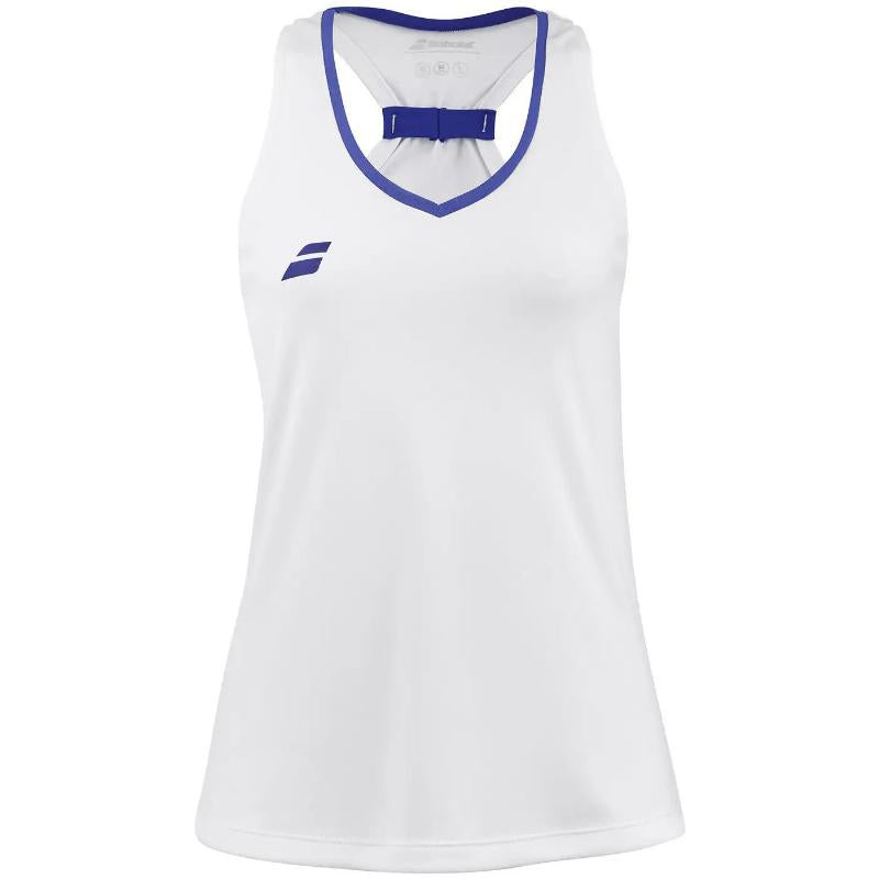 Camiseta Babolat Play Blanco Junior